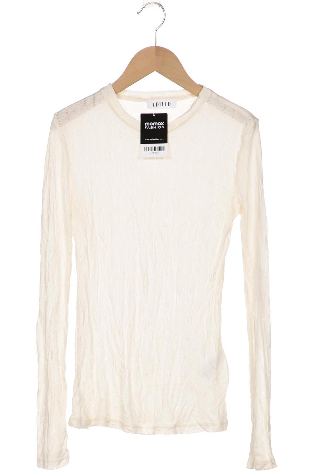 

EDITED THE LABEL Damen Langarmshirt, beige