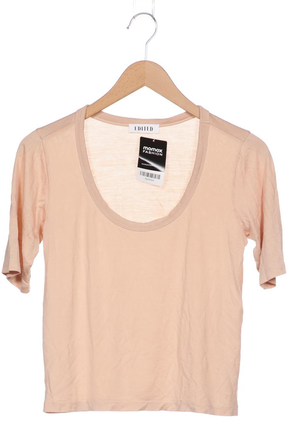 

Edited THE Label Damen T-Shirt, beige, Gr. 34