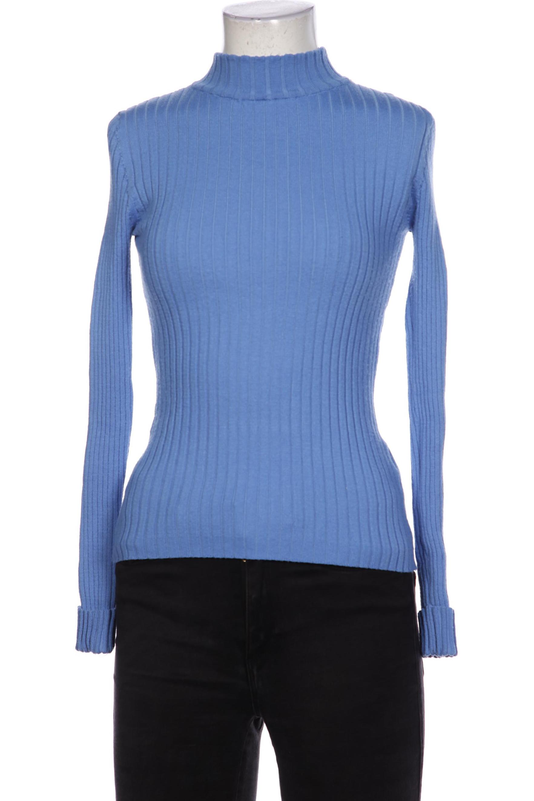 

Edited THE Label Damen Pullover, blau, Gr. 36