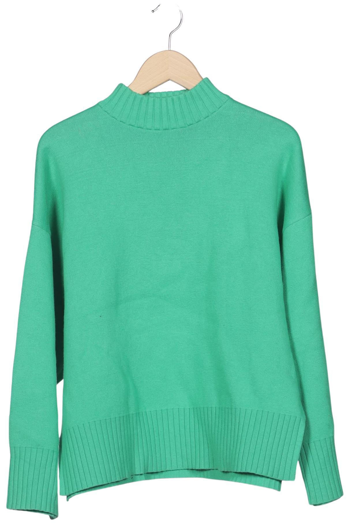 

Edited THE Label Damen Pullover, grün, Gr. 38