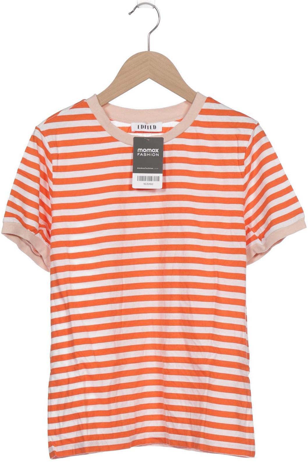 

Edited THE Label Damen T-Shirt, orange, Gr. 40