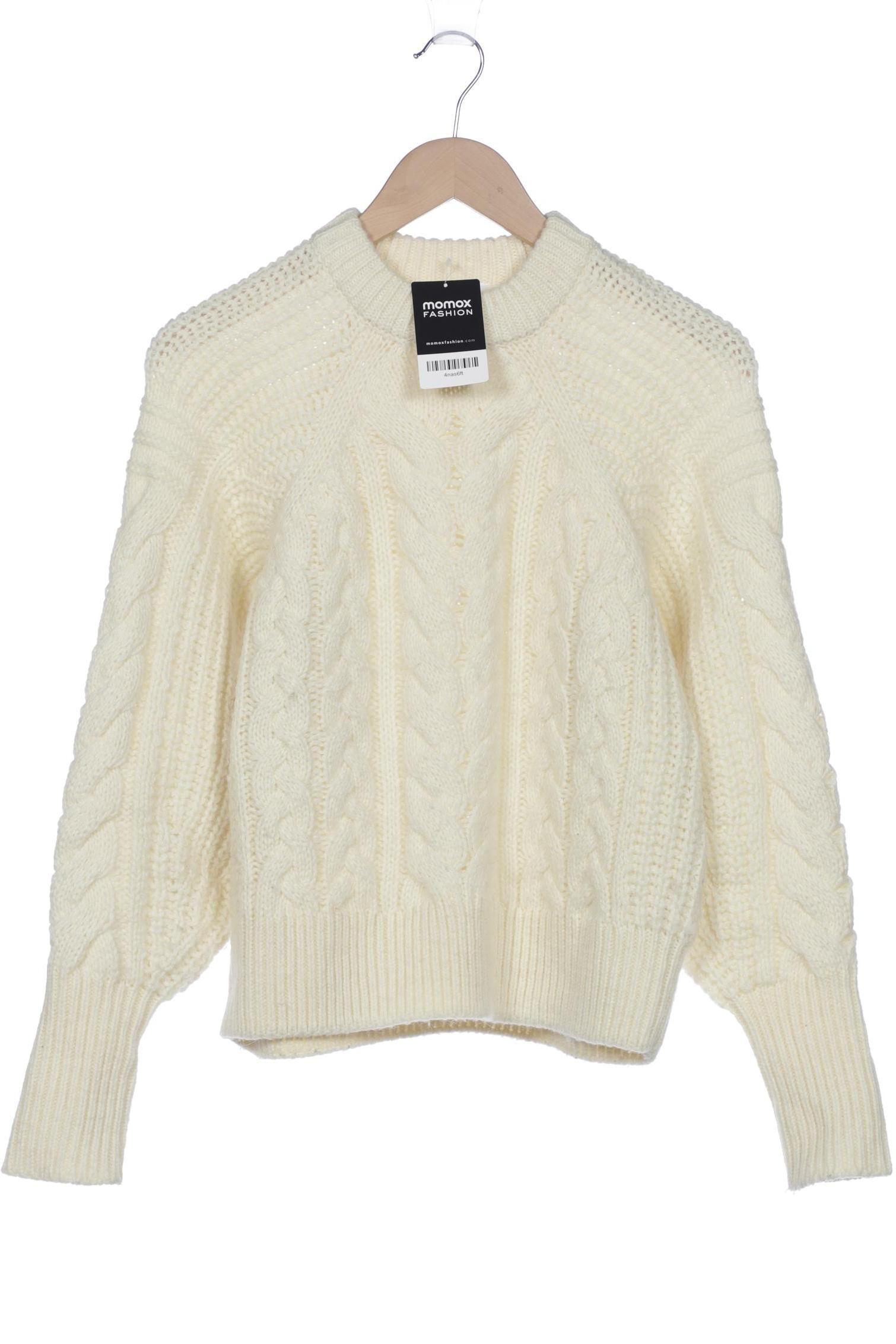 

Edited THE Label Damen Pullover, cremeweiß, Gr. 38