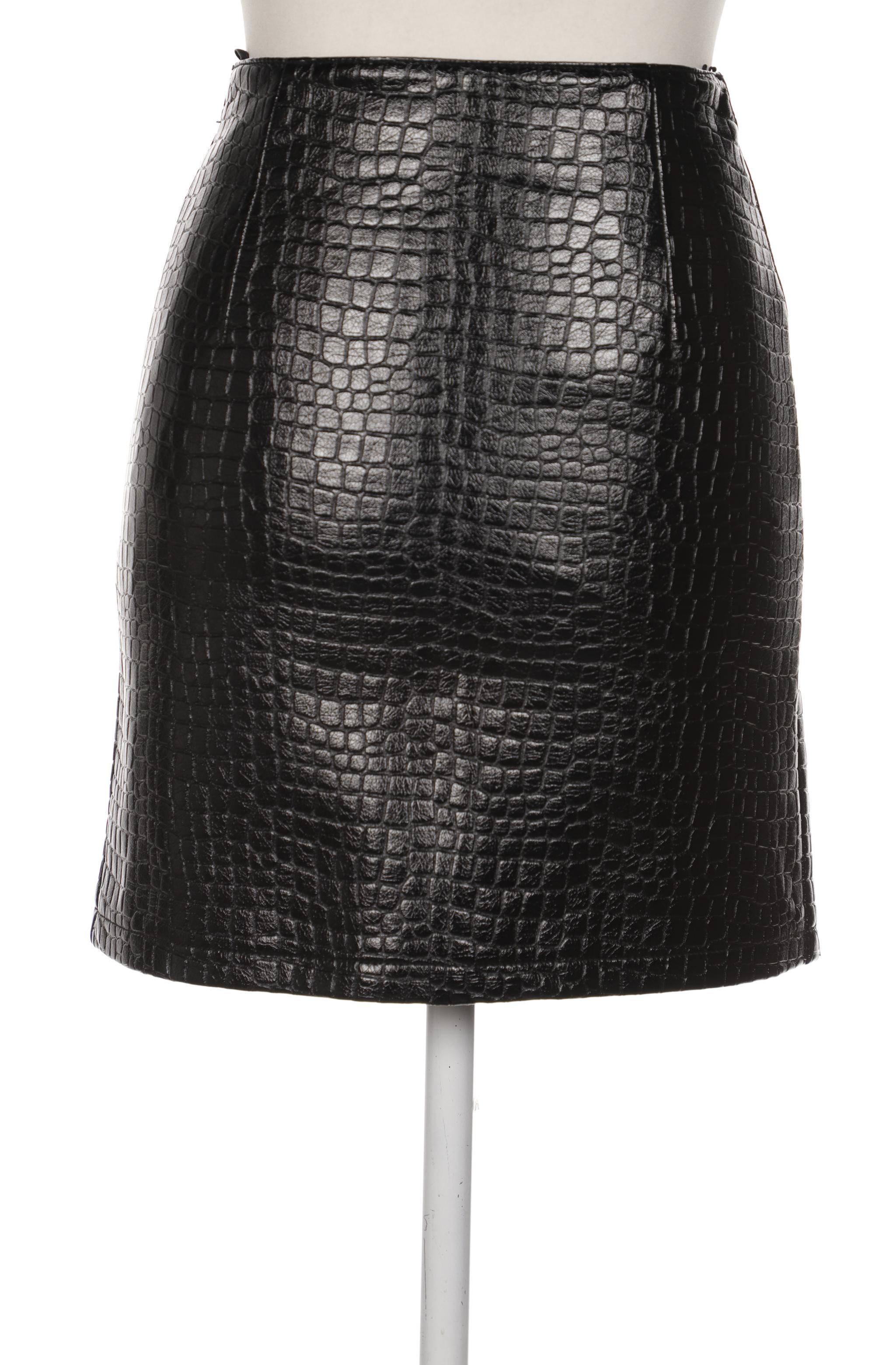 

Edited THE Label Damen Rock, schwarz, Gr. 34