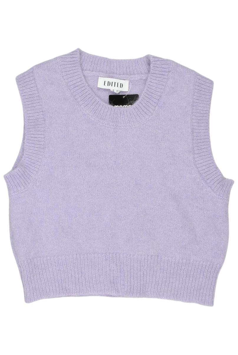 

Edited THE Label Damen Pullover, flieder, Gr. 36