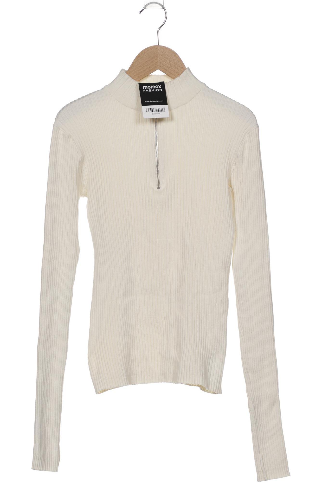

Edited THE Label Damen Pullover, cremeweiß, Gr. 36