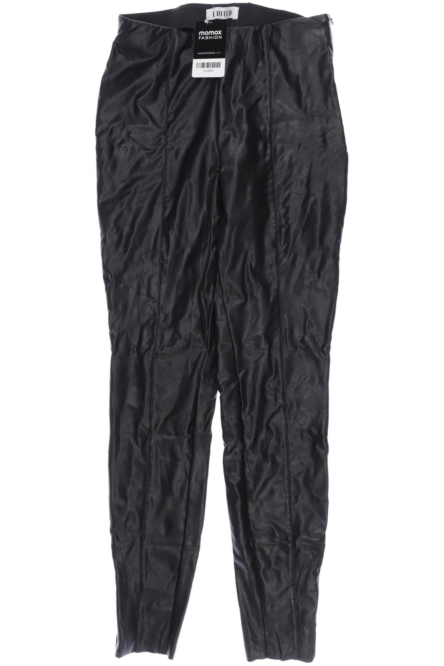 

Edited THE Label Damen Stoffhose, schwarz, Gr. 38