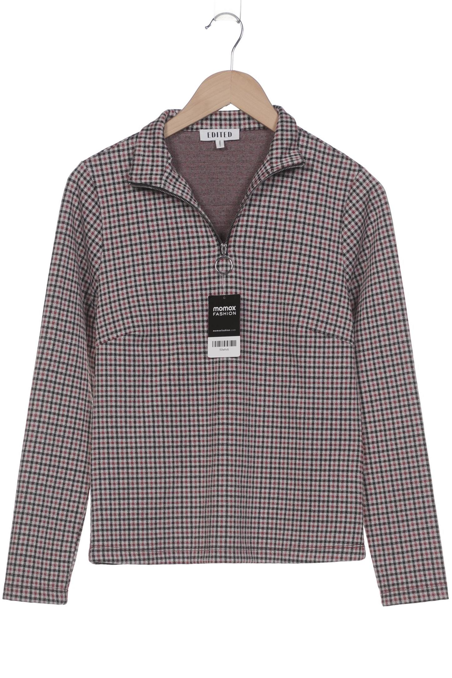 

Edited THE Label Damen Poloshirt, bordeaux, Gr. 42