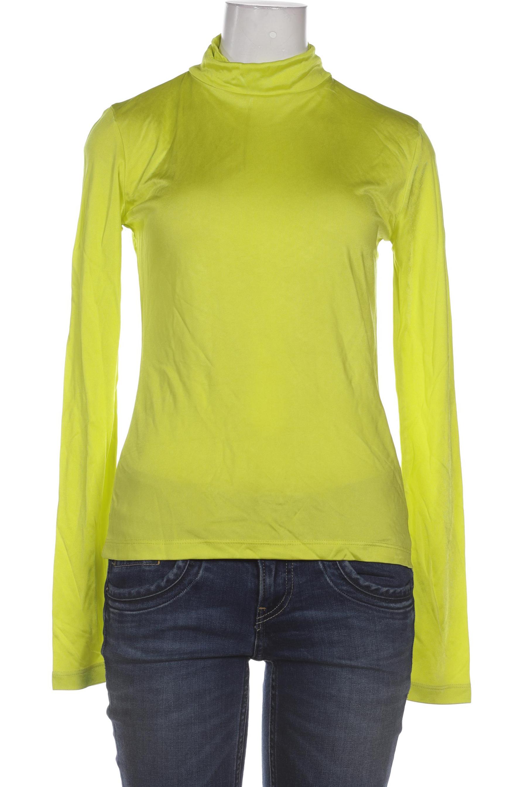 

Edited THE Label Damen Langarmshirt, gelb, Gr. 36