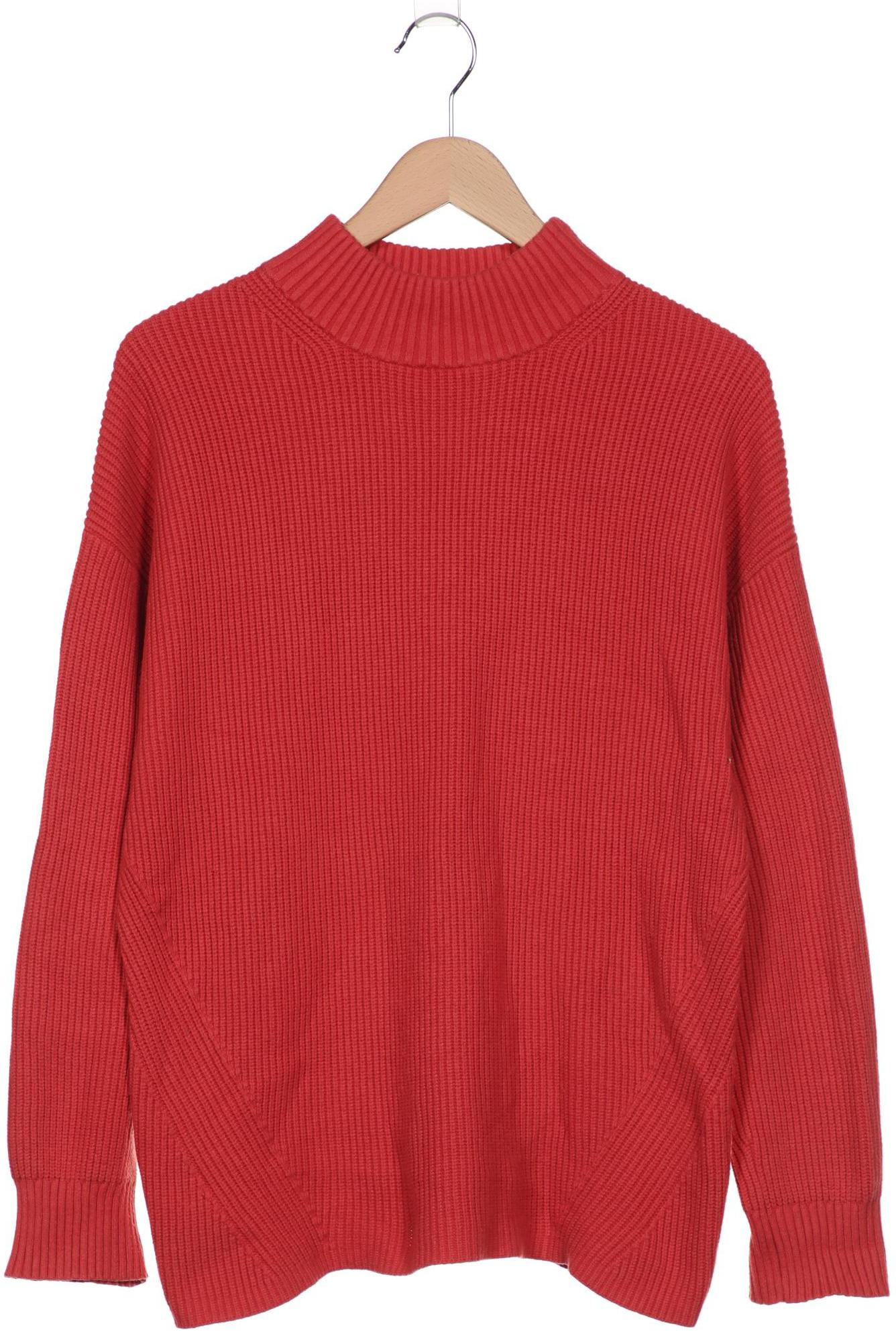 

EDITED THE LABEL Damen Pullover, rot