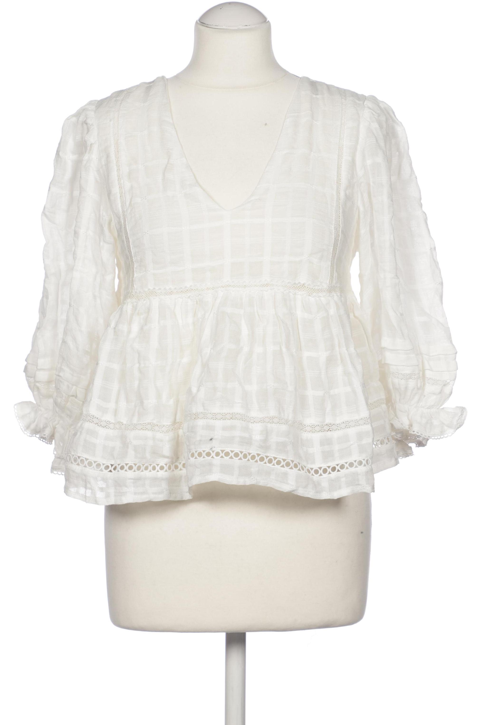 

Edited THE Label Damen Bluse, weiß, Gr. 34