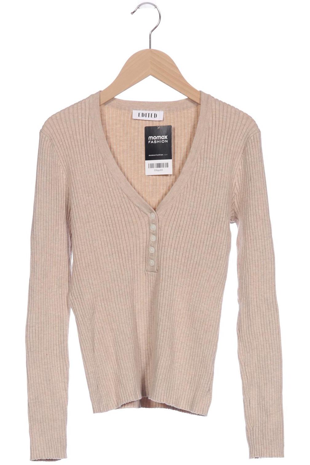 

Edited THE Label Damen Pullover, beige, Gr. 30