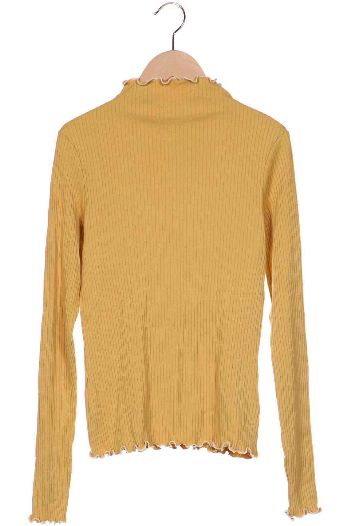 

EDITED THE LABEL Damen Langarmshirt, gelb