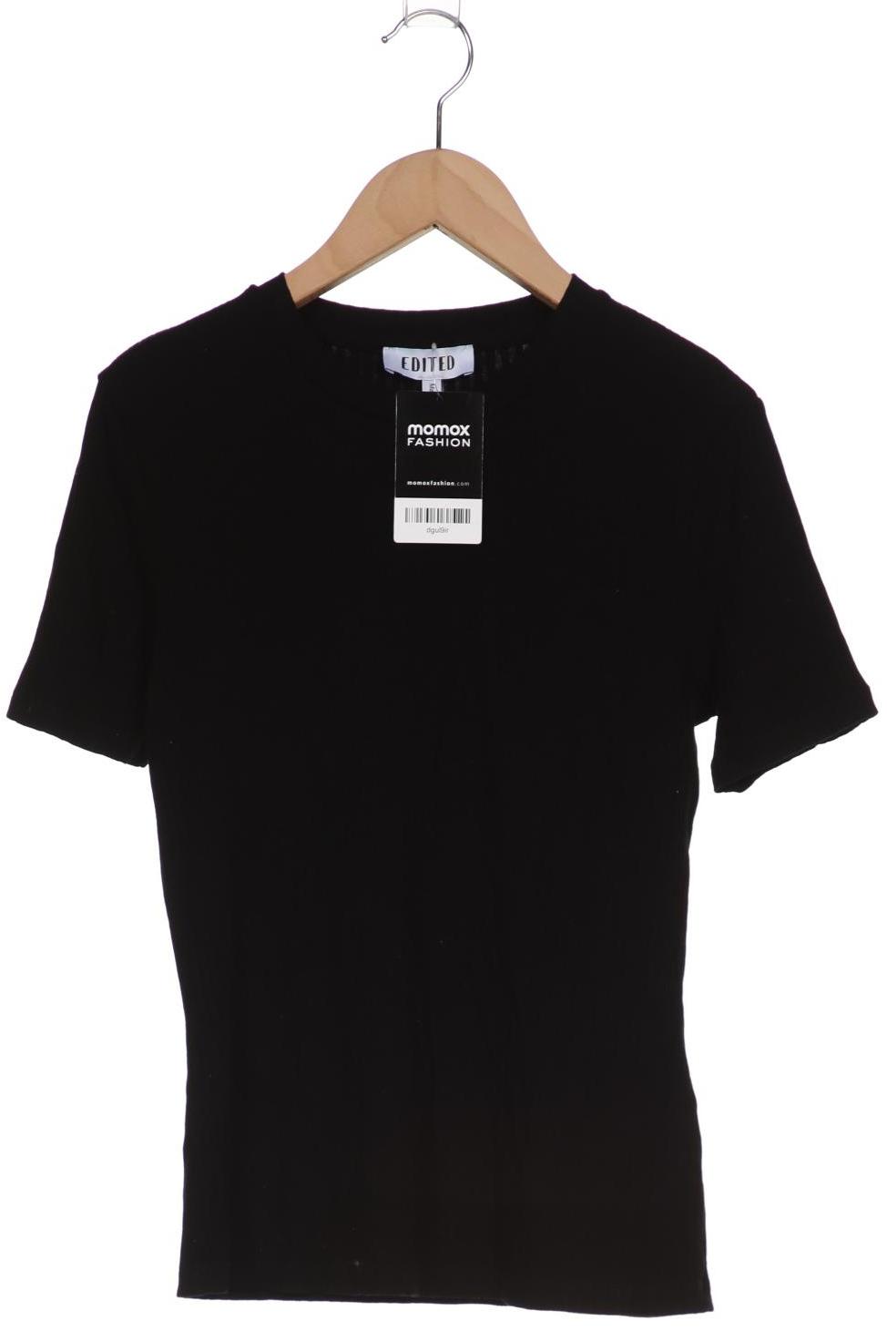 

EDITED THE LABEL Damen T-Shirt, schwarz