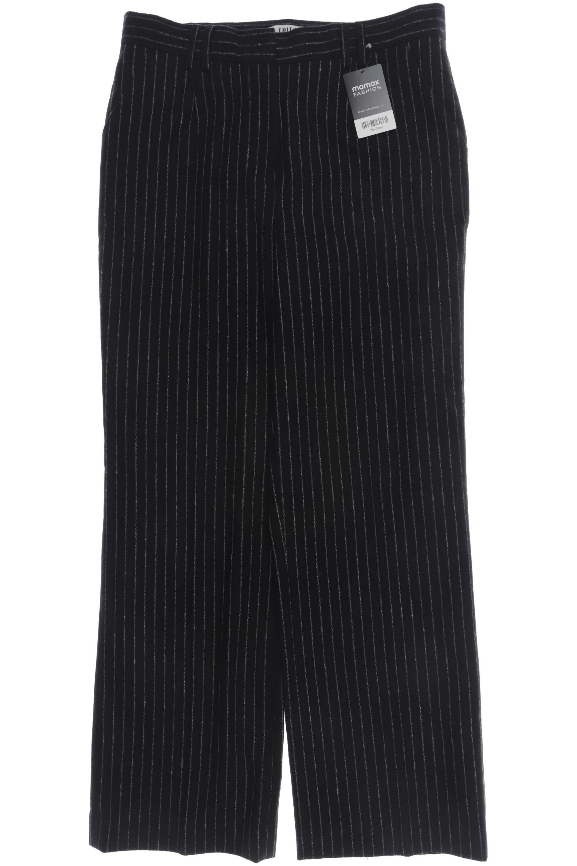 

EDITED THE LABEL Damen Stoffhose, schwarz