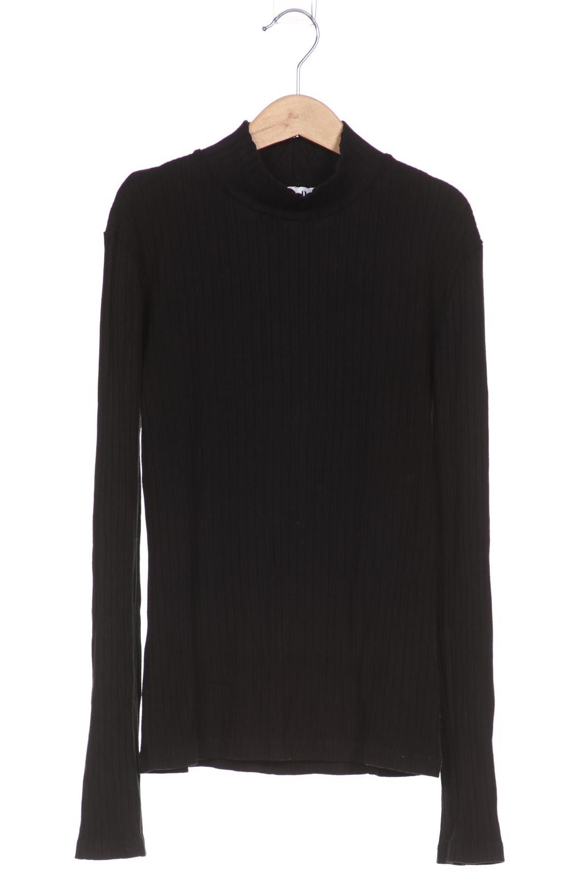 

Edited THE Label Damen Langarmshirt, schwarz, Gr. 34
