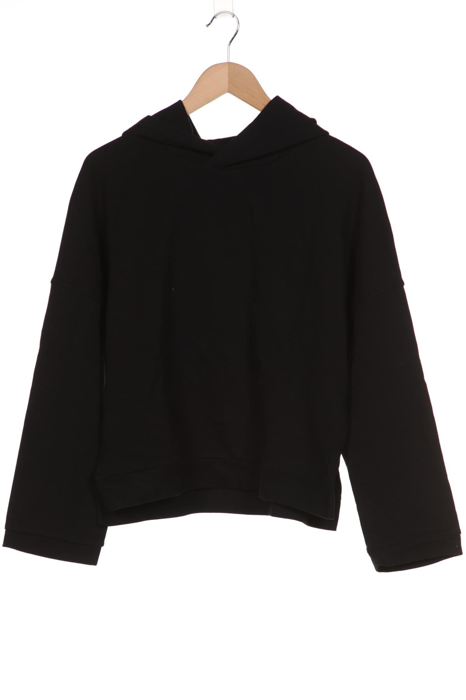 

EDITED THE LABEL Damen Kapuzenpullover, schwarz