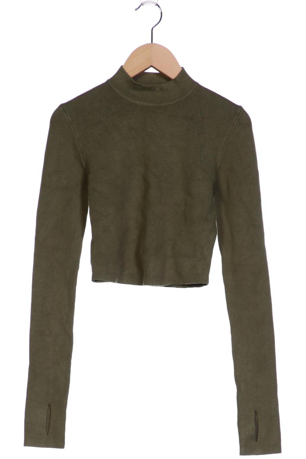 

Edited THE Label Damen Pullover, grün, Gr. 36
