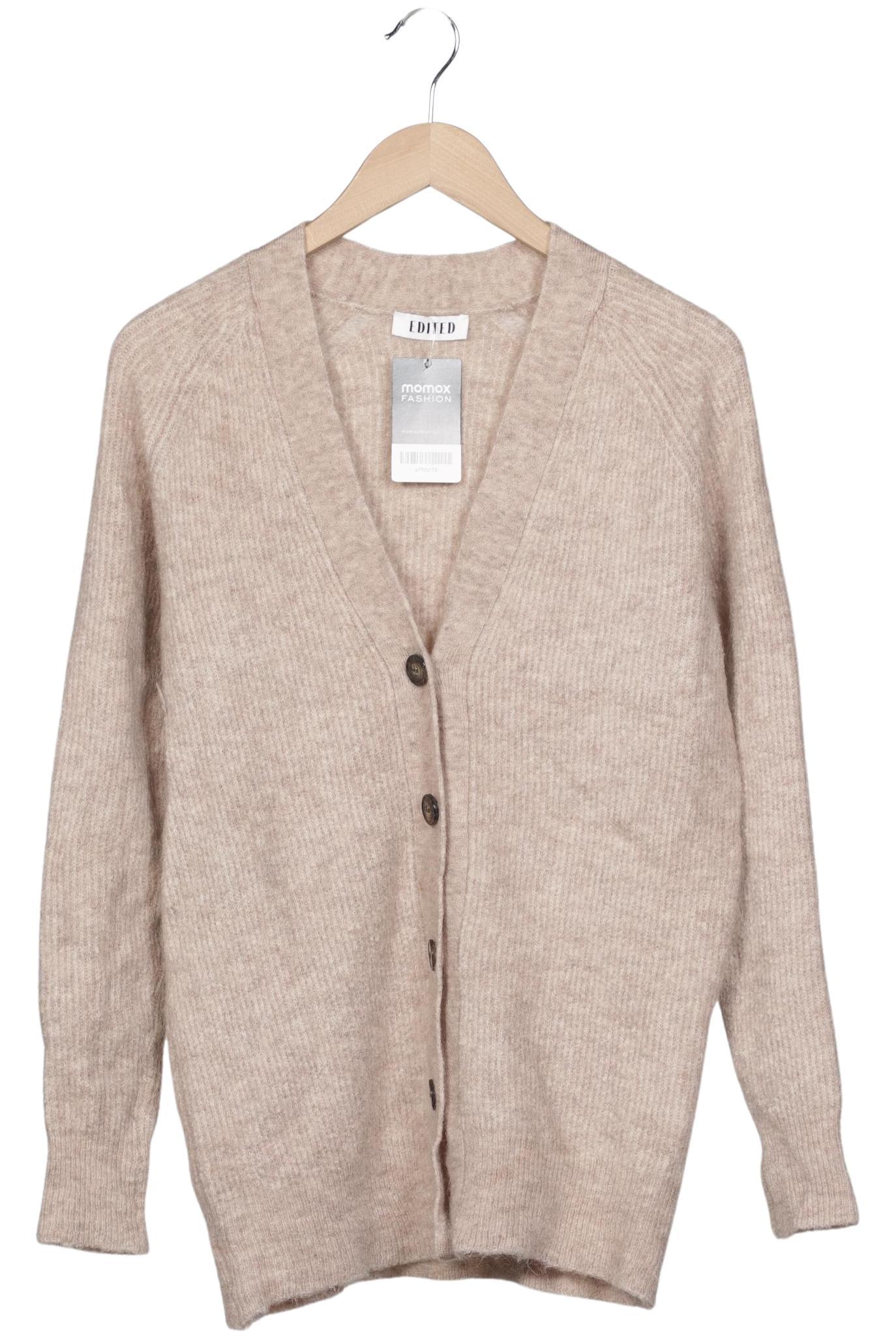 

Edited THE Label Damen Strickjacke, beige, Gr. 42