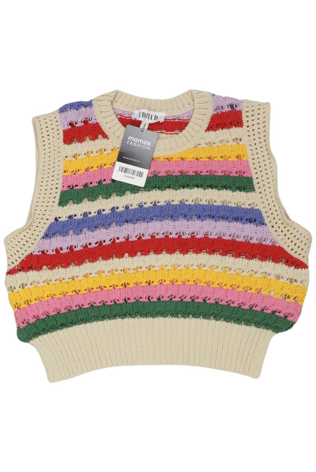 

Edited THE Label Damen Pullover, mehrfarbig, Gr. 34