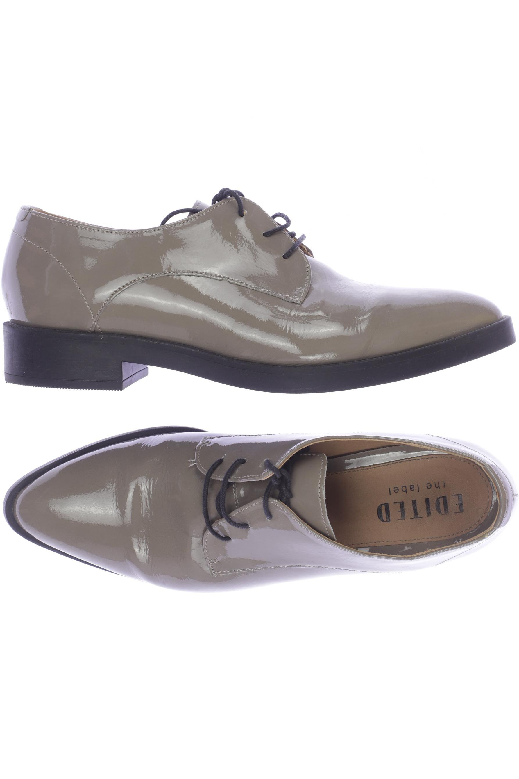 

Edited THE Label Damen Halbschuh, grau, Gr. 38
