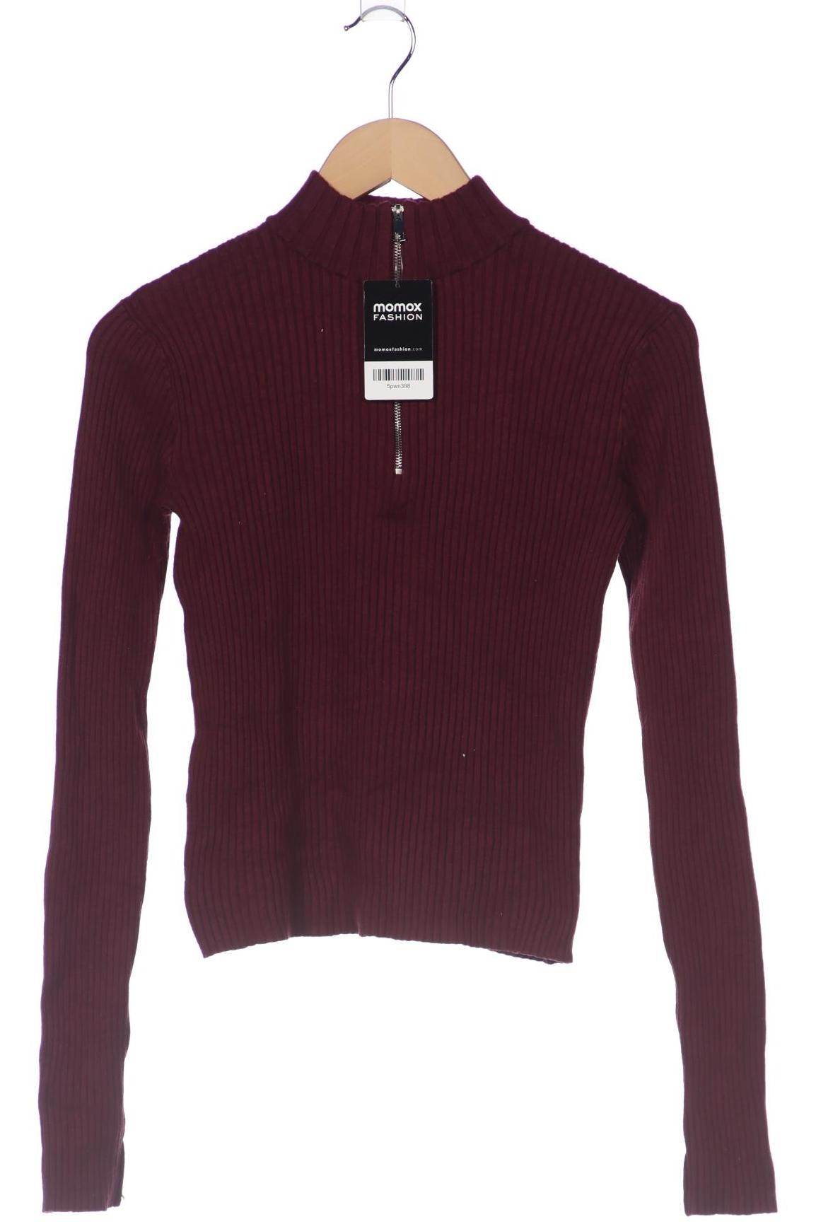 

Edited THE Label Damen Pullover, bordeaux, Gr. 36