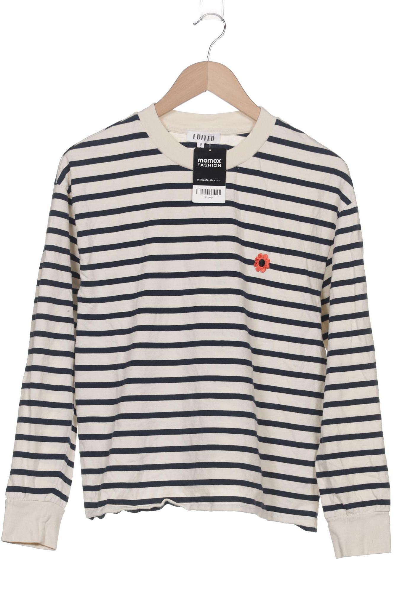 

Edited THE Label Damen Langarmshirt, cremeweiß, Gr. 38