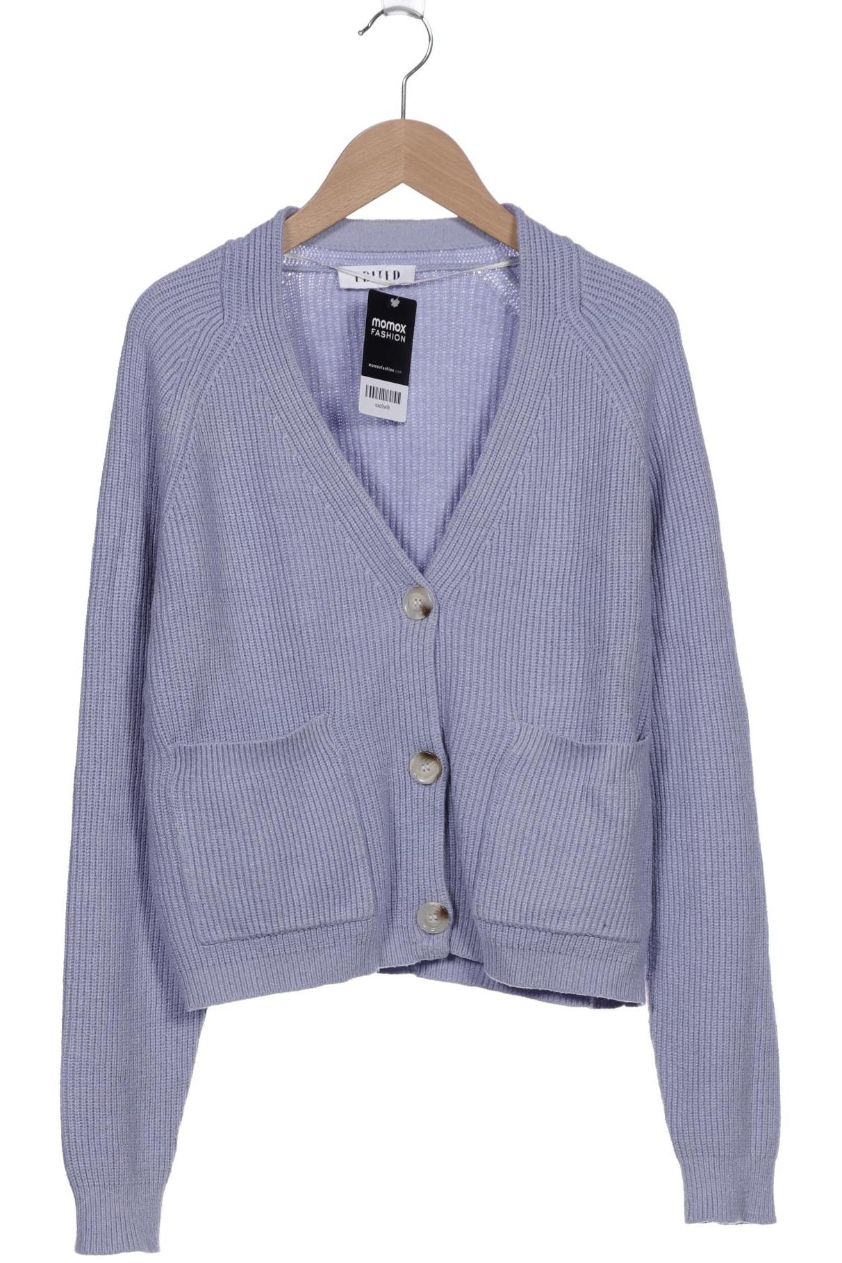 

EDITED THE LABEL Damen Strickjacke, hellblau