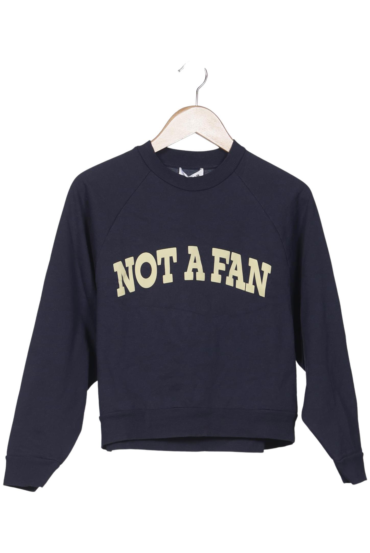 

Edited THE Label Damen Sweatshirt, marineblau, Gr. 34