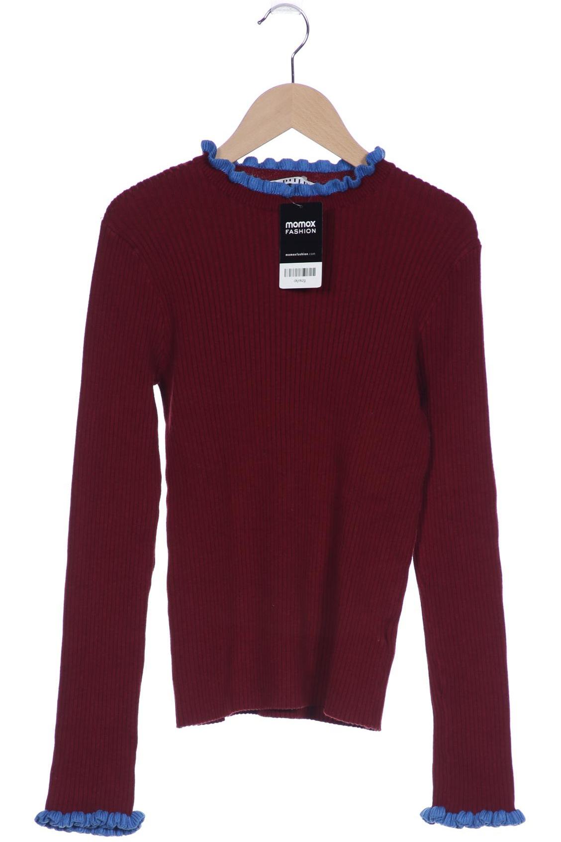 

Edited THE Label Damen Pullover, bordeaux, Gr. 38
