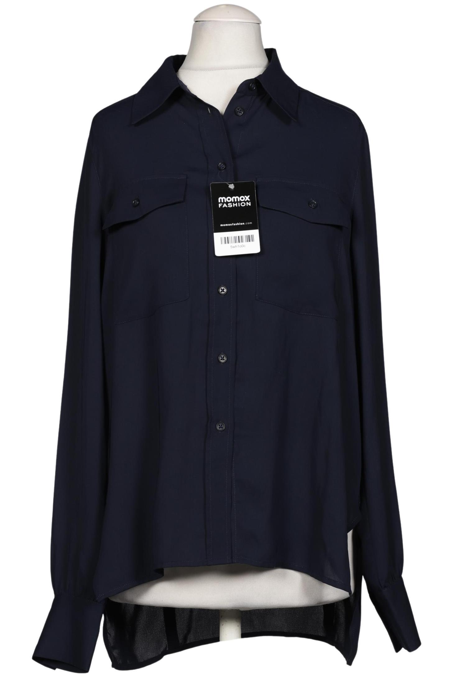 

Edited THE Label Damen Bluse, marineblau, Gr. 34