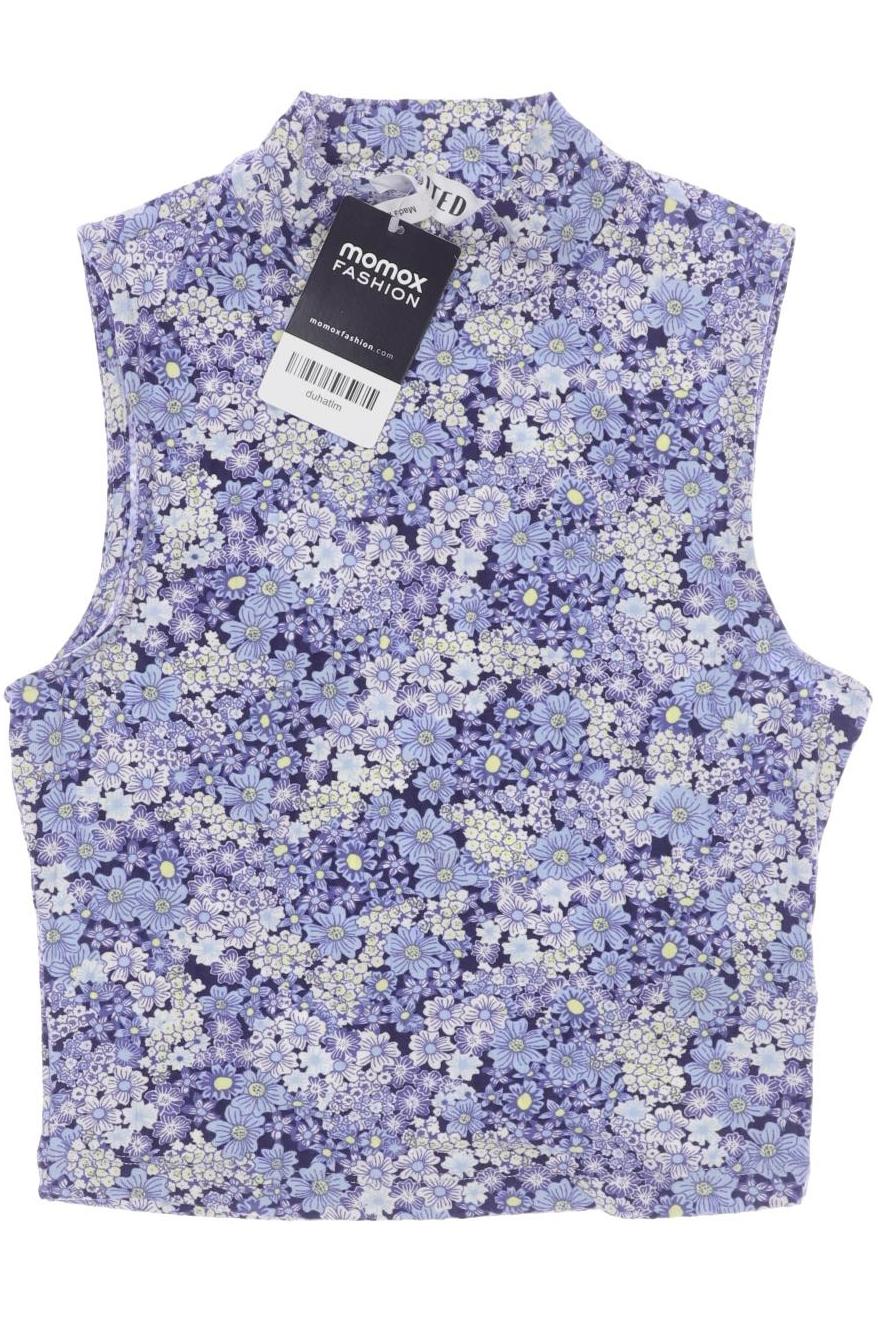 

Edited THE Label Damen Top, blau, Gr. 36