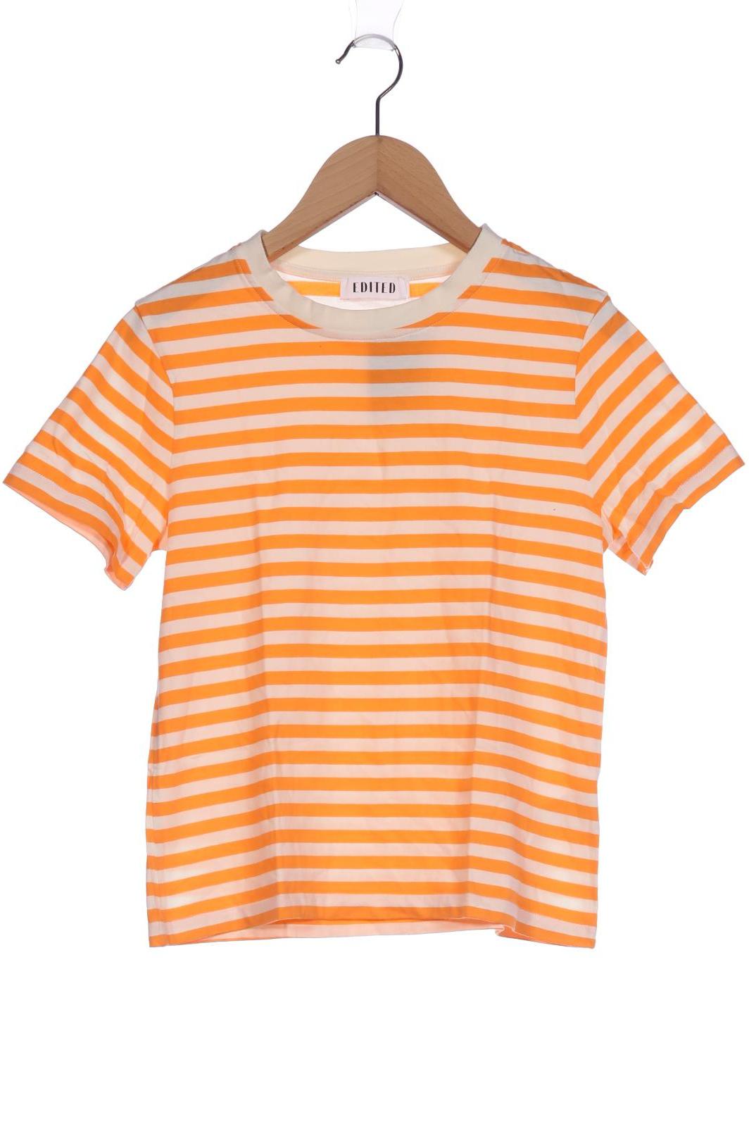 

EDITED THE LABEL Damen T-Shirt, orange