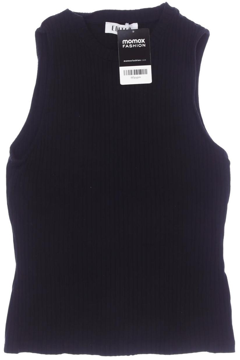

Edited THE Label Damen Top, schwarz, Gr. 36