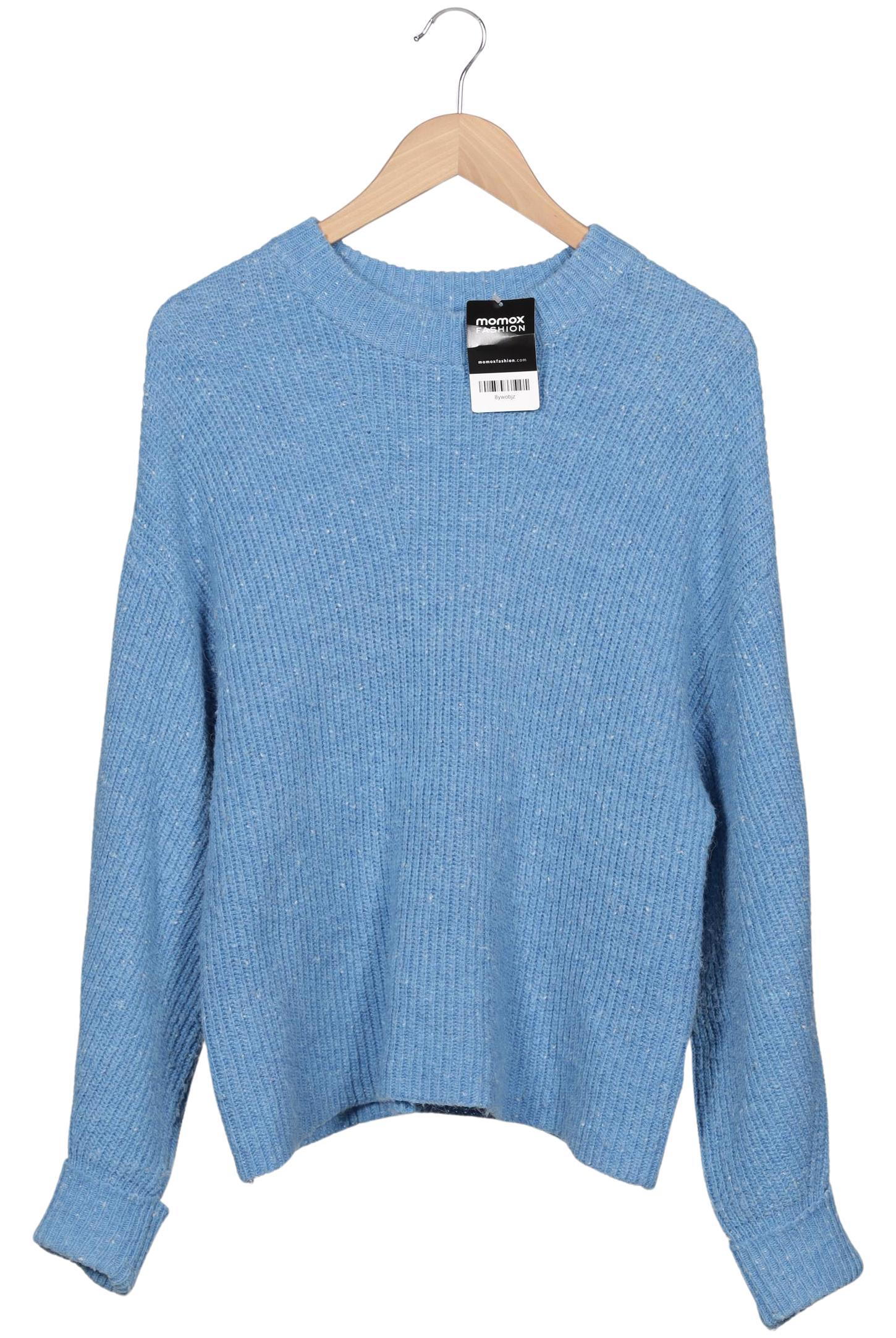 

Edited THE Label Damen Pullover, blau, Gr. 36
