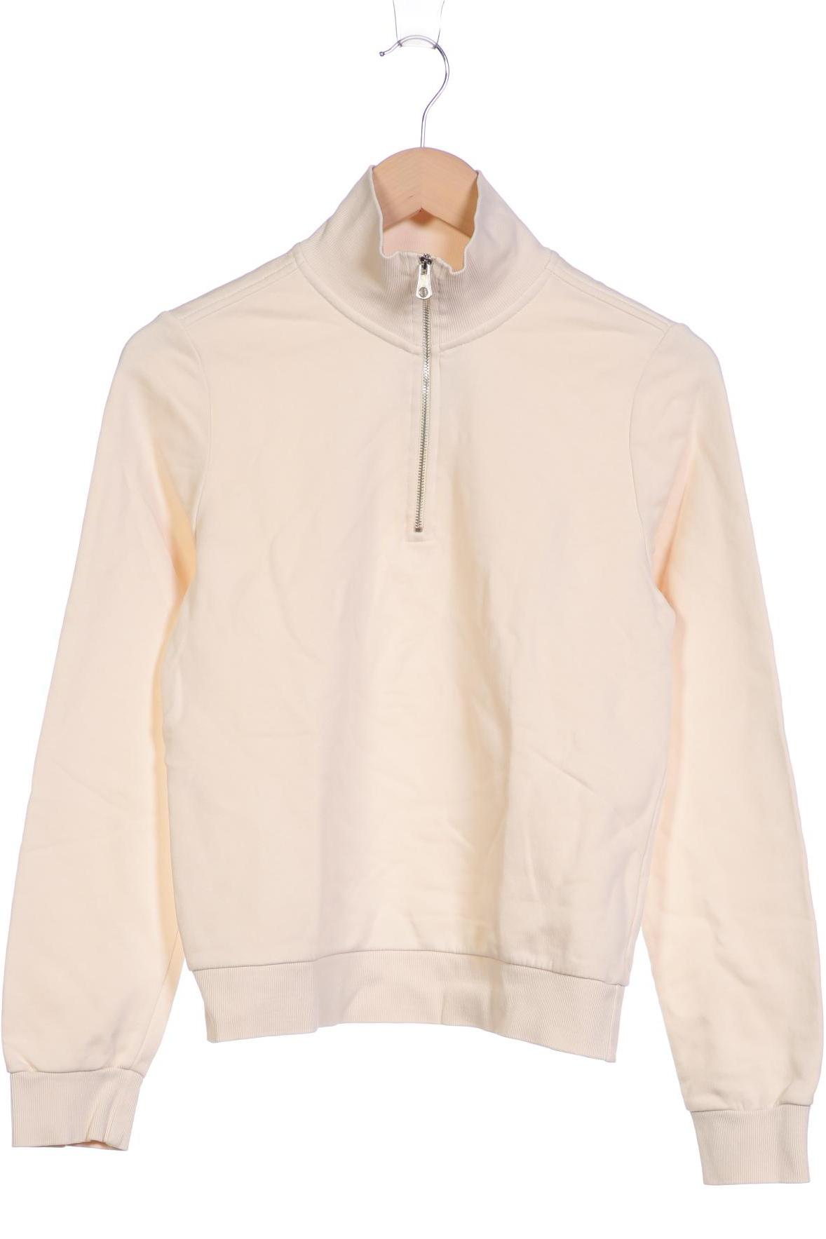 

EDITED THE LABEL Damen Sweatshirt, cremeweiß