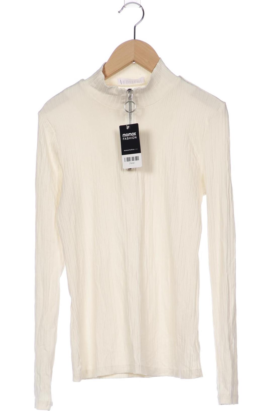 

Edited THE Label Damen Langarmshirt, cremeweiß, Gr. 40