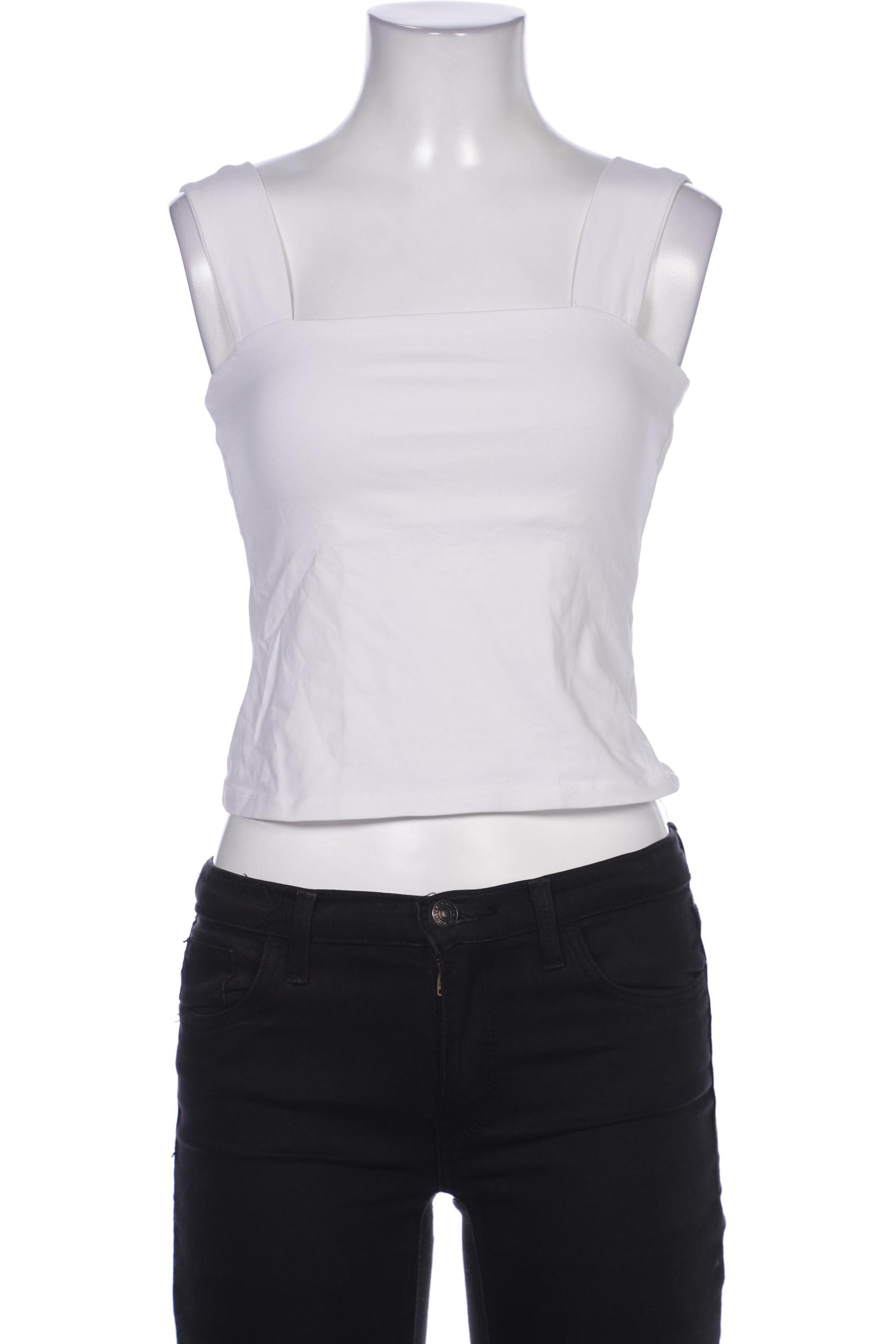 

Edited THE Label Damen Top, weiß, Gr. 34
