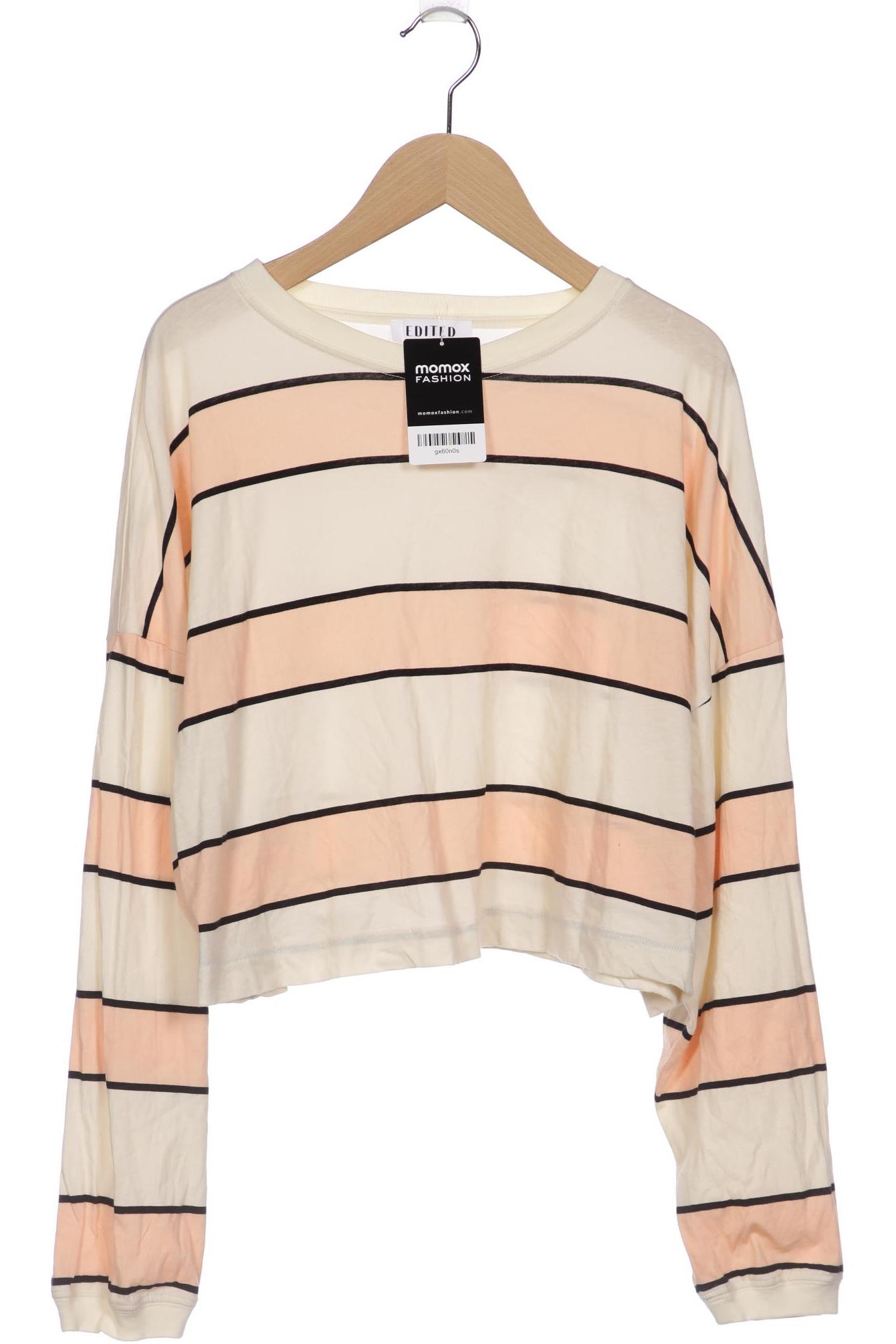 

EDITED THE LABEL Damen Langarmshirt, beige
