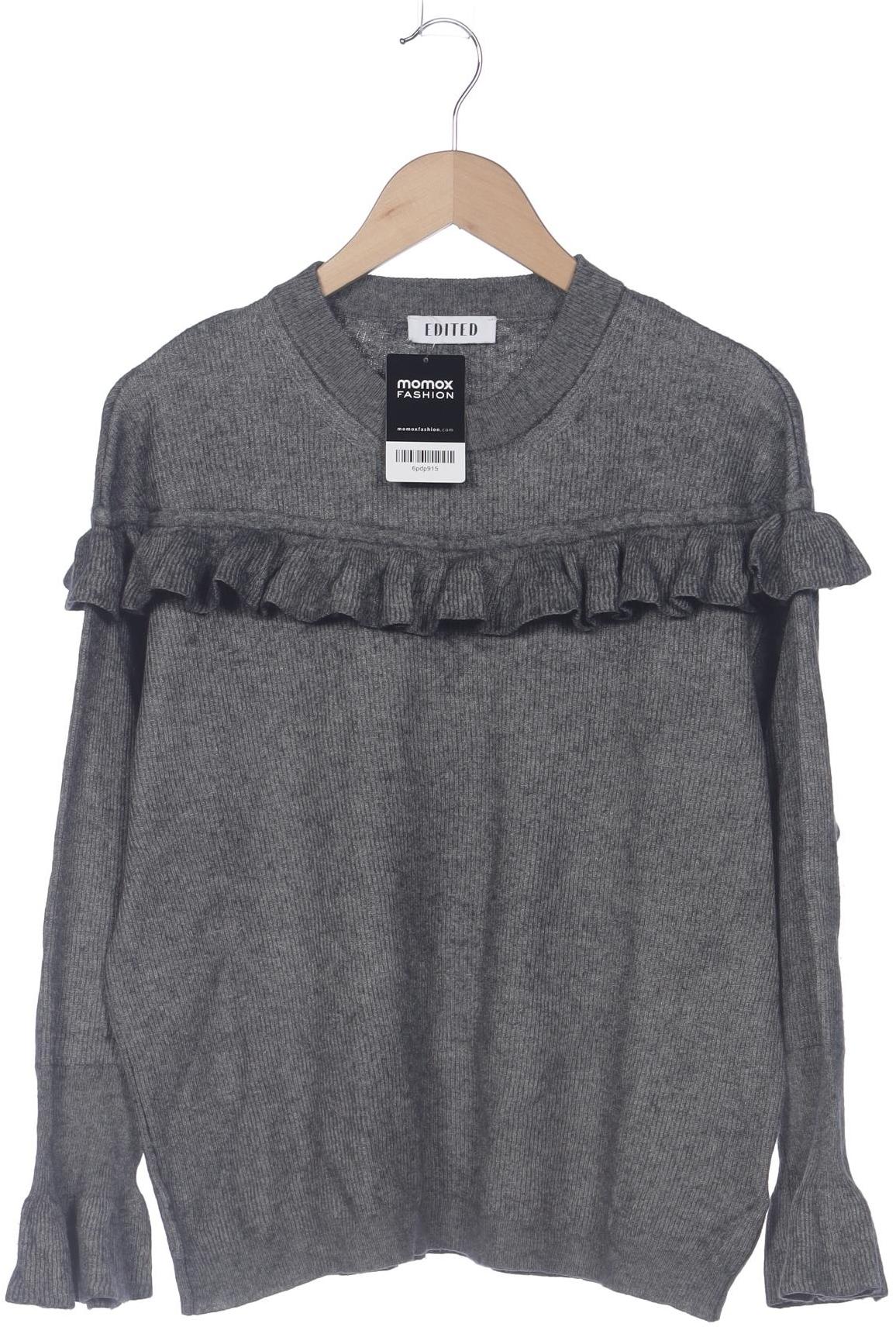 

Edited THE Label Damen Pullover, grau, Gr. 38
