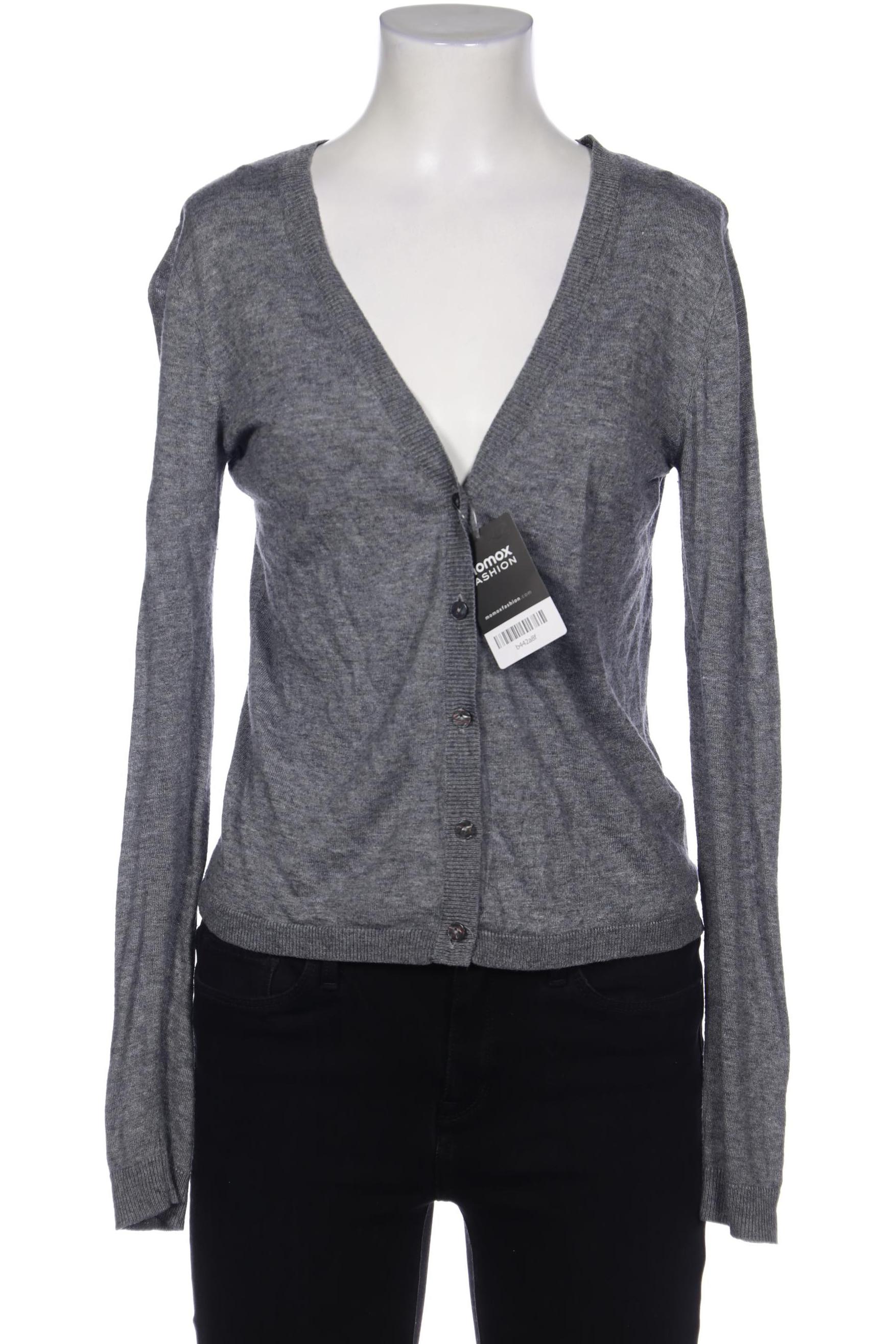 

EDITED THE LABEL Damen Strickjacke, grau