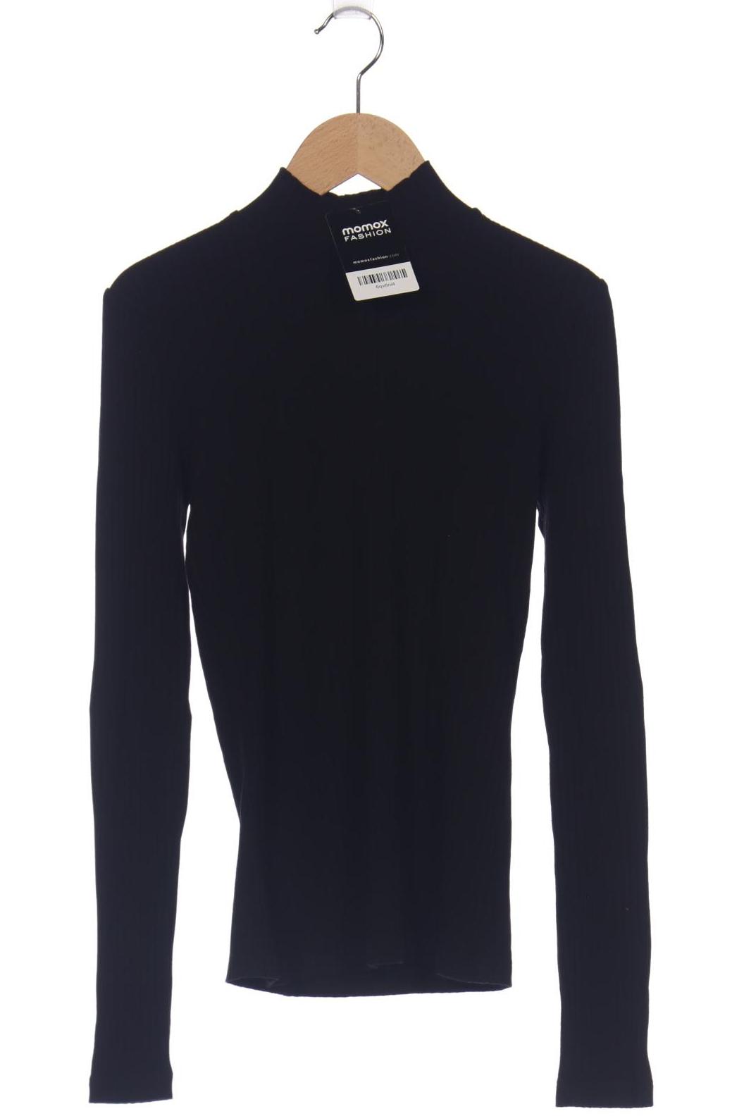 

Edited THE Label Damen Langarmshirt, schwarz, Gr. 34