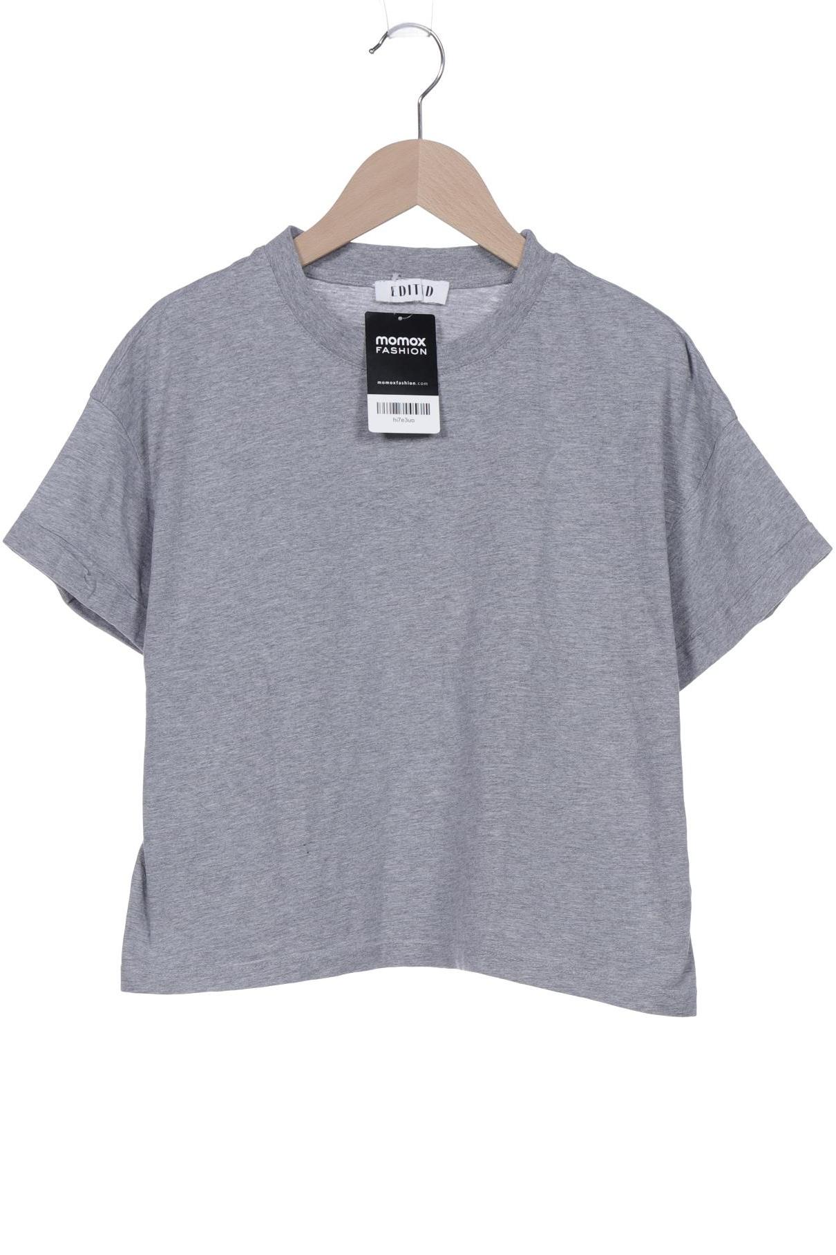 

Edited THE Label Damen T-Shirt, grau, Gr. 36