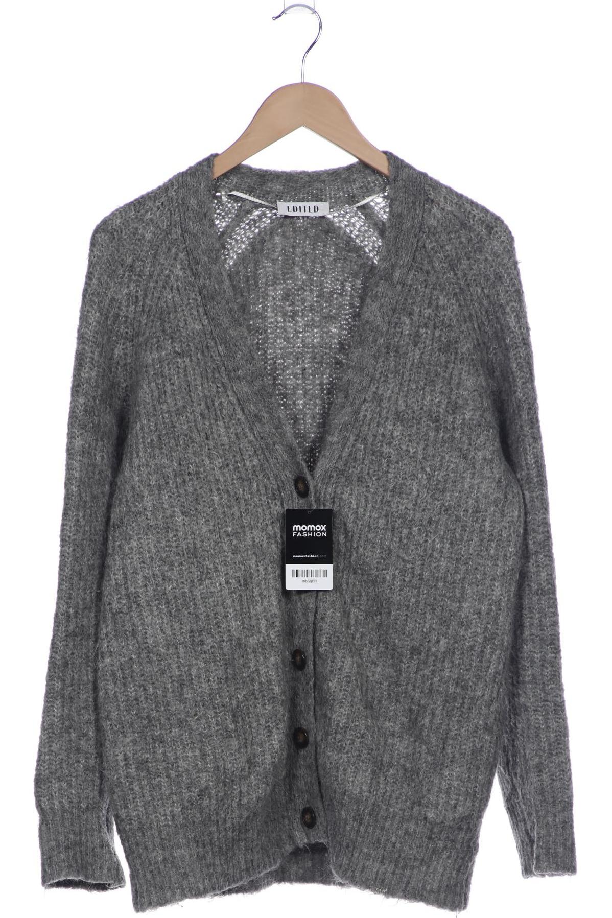 

Edited THE Label Damen Strickjacke, grau, Gr. 34