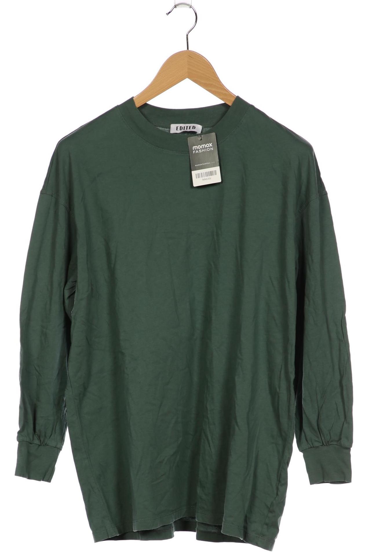 

Edited THE Label Damen Langarmshirt, grün, Gr. 38