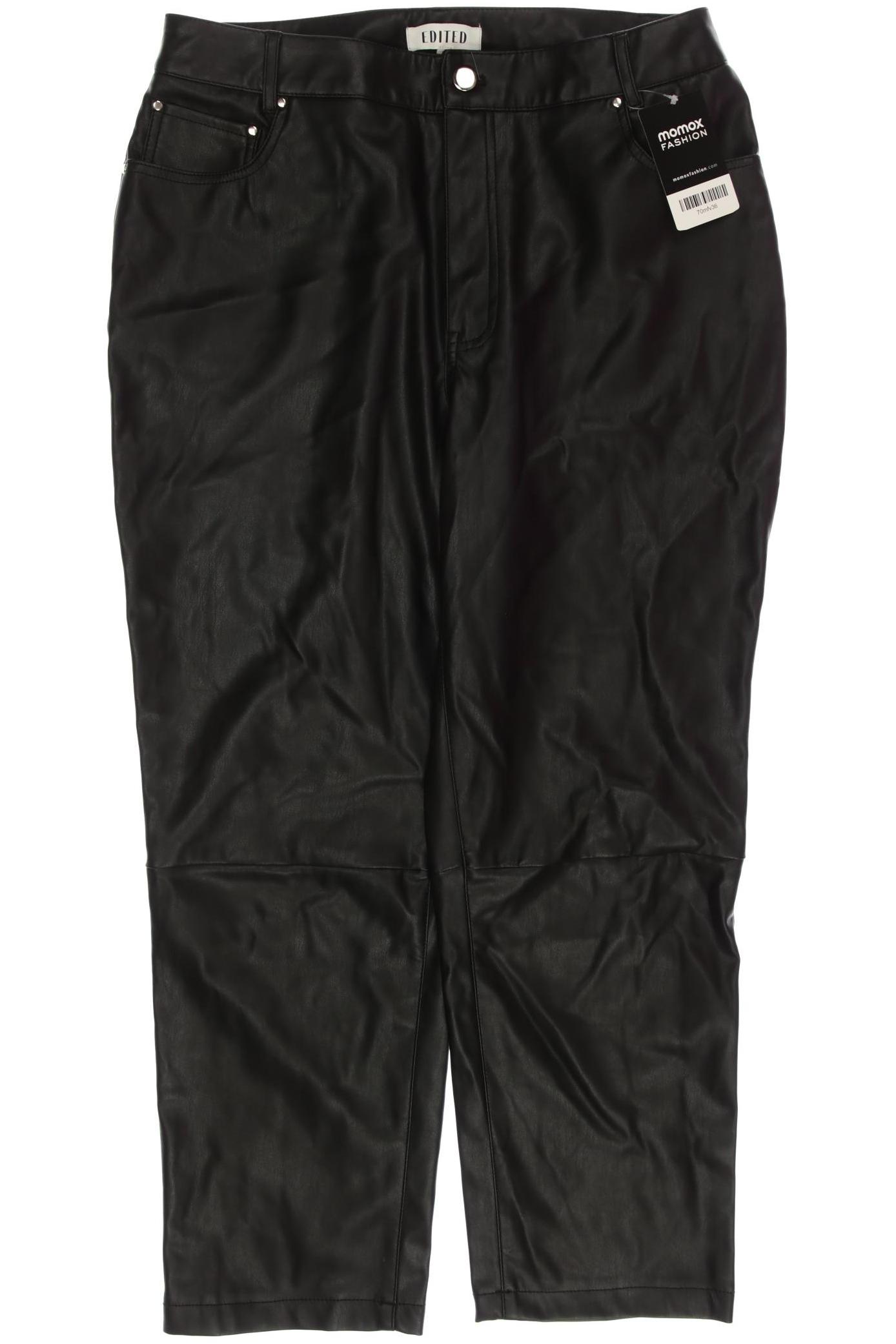 

EDITED THE LABEL Damen Stoffhose, schwarz