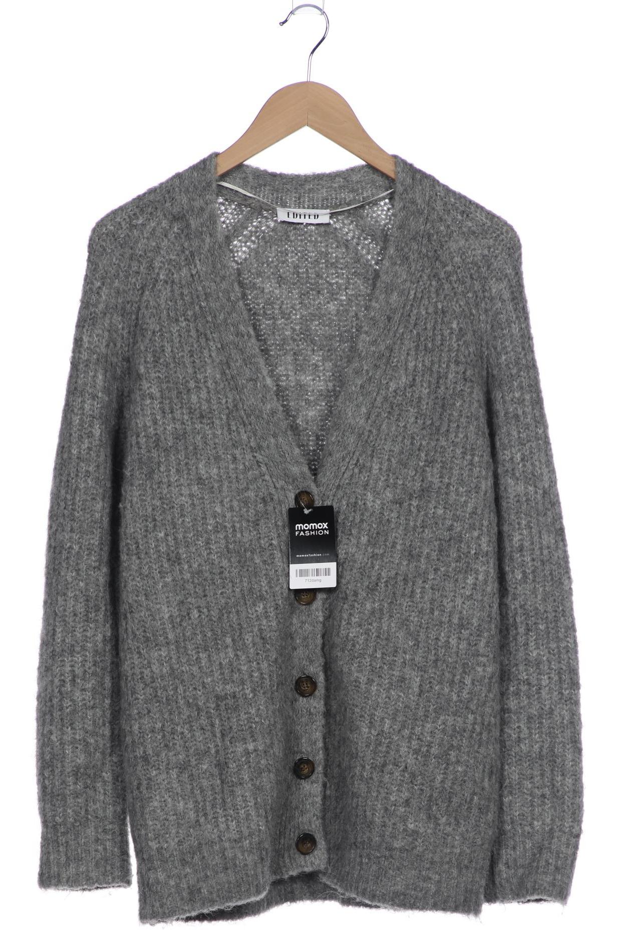 

Edited THE Label Damen Strickjacke, grau, Gr. 36