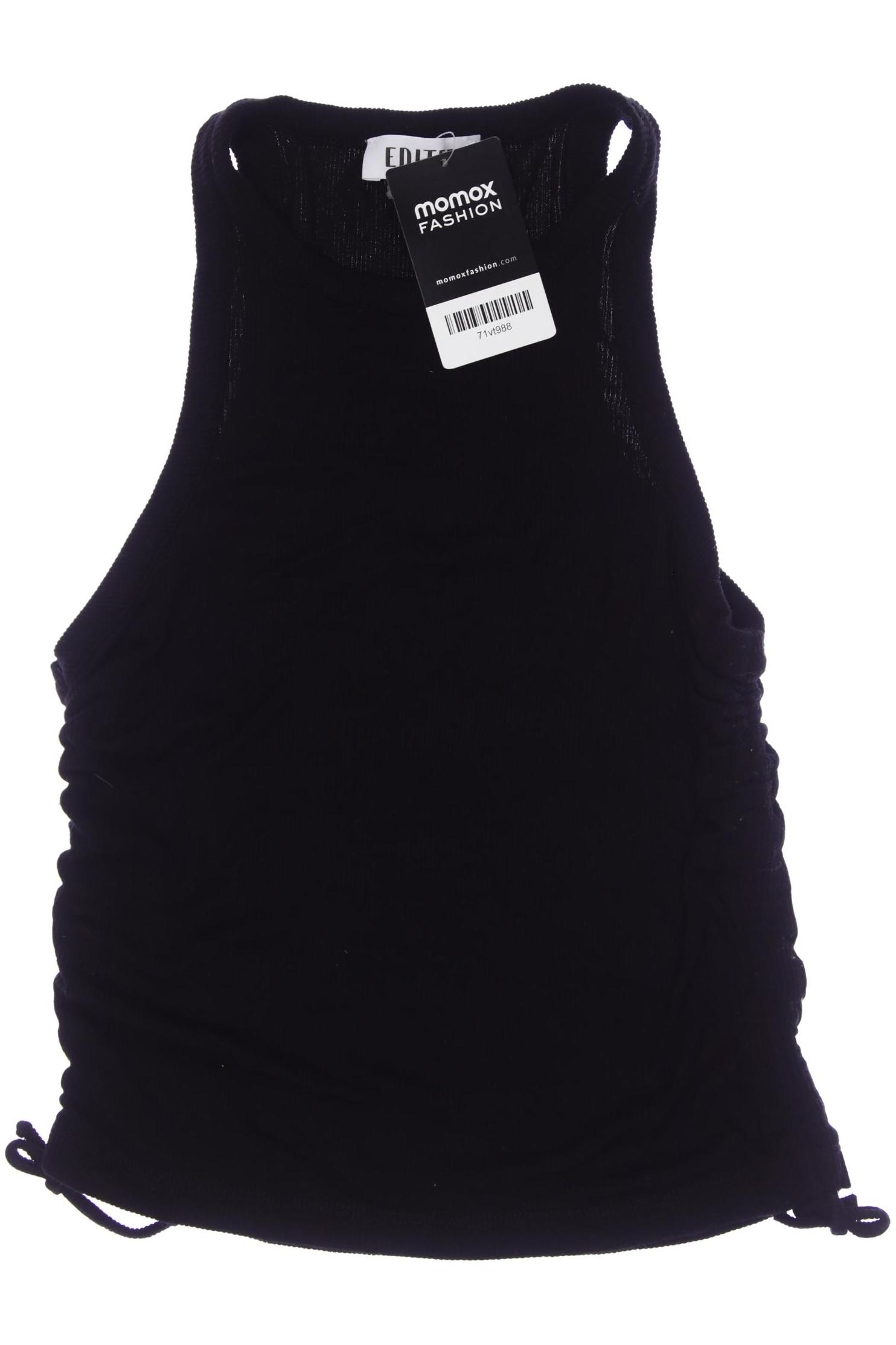 

Edited THE Label Damen Top, schwarz, Gr. 34