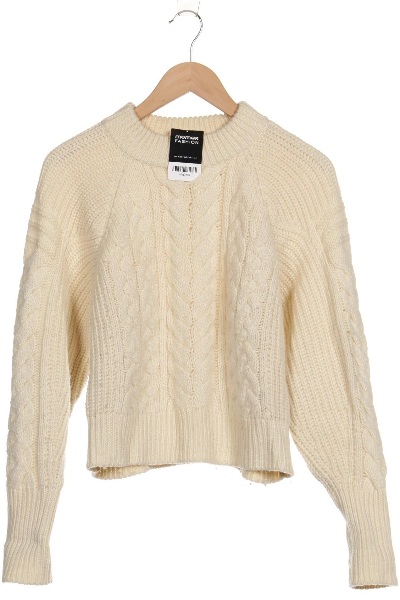 

Edited THE Label Damen Pullover, cremeweiß, Gr. 38