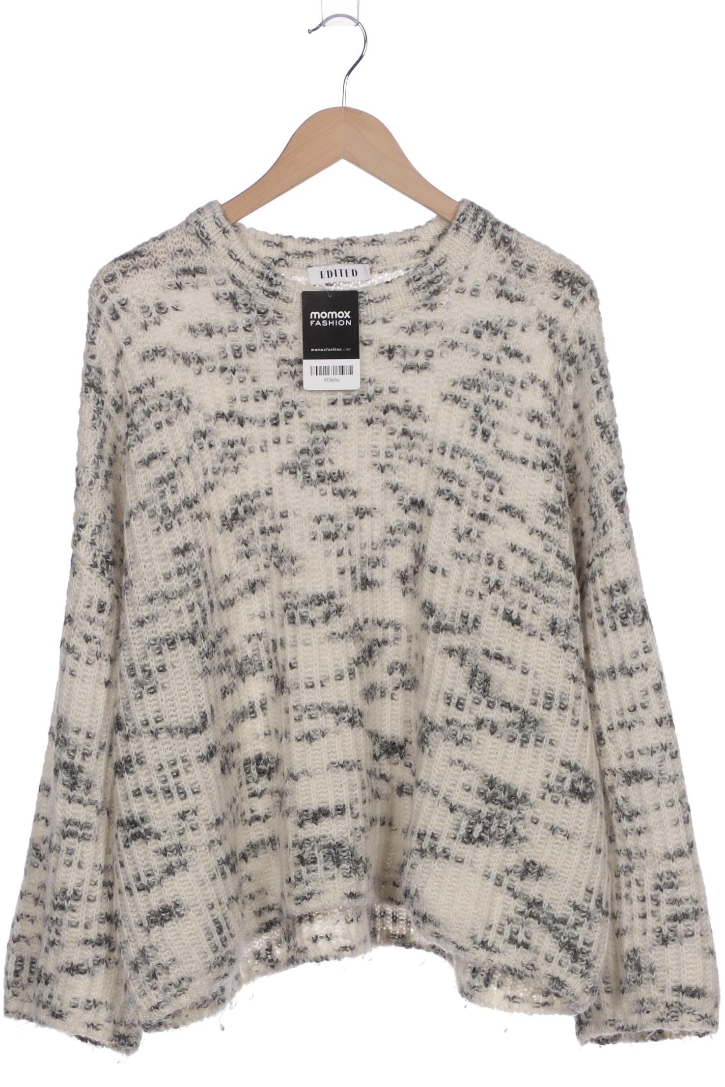 

Edited THE Label Damen Pullover, cremeweiß, Gr. 36