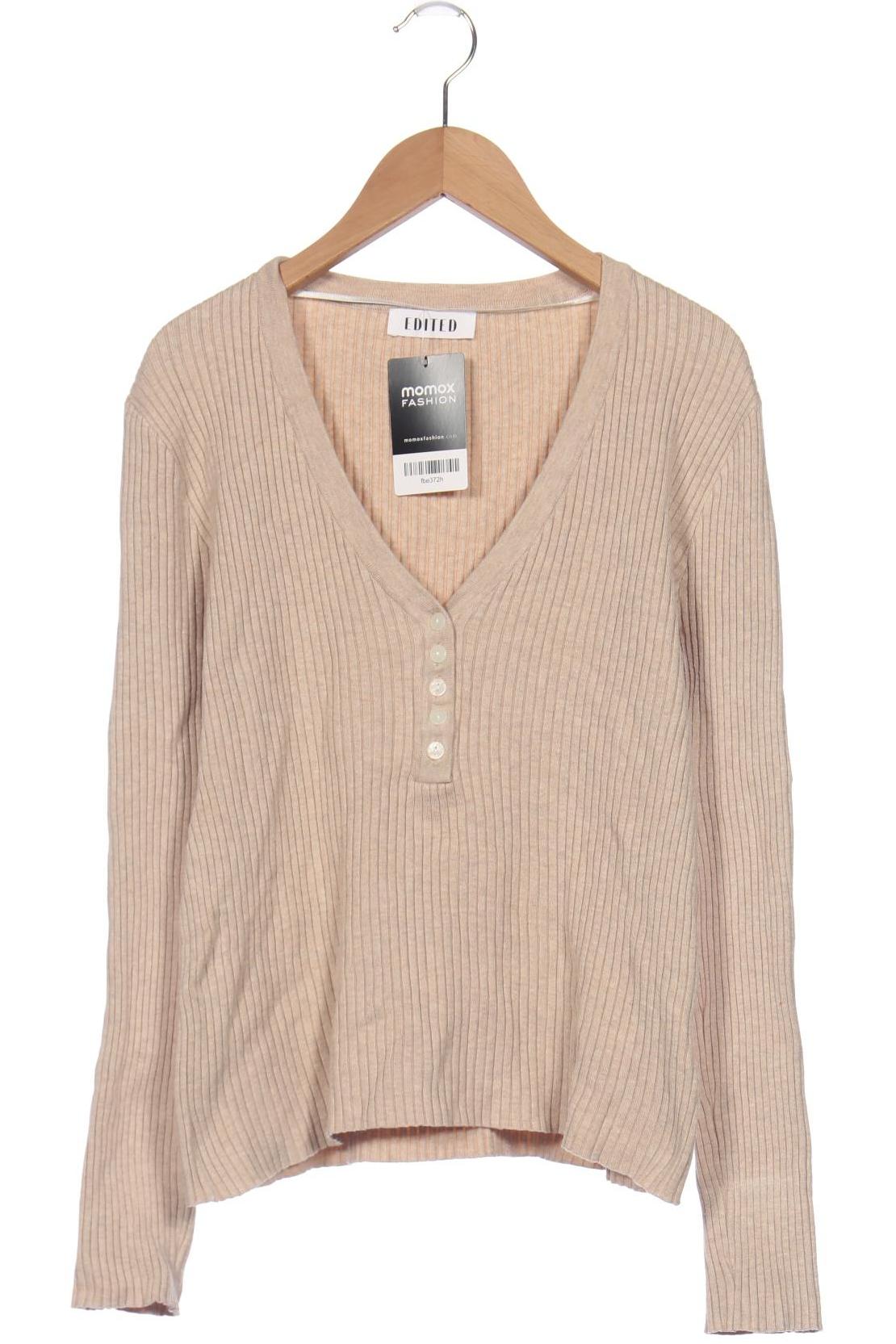 

EDITED THE LABEL Damen Pullover, beige